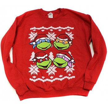 Christmas Sweater Teenage Mutant Ninja Turtles BUY